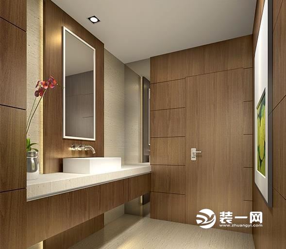 美式厕所门装修效果图_厕所门装修效果图欣赏_门对厕所的装修效果图