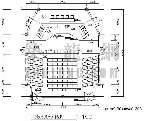 某法院装修施工图