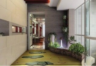 3楼露台花园装修效果图_一楼入住花园装修_1楼花园装修
