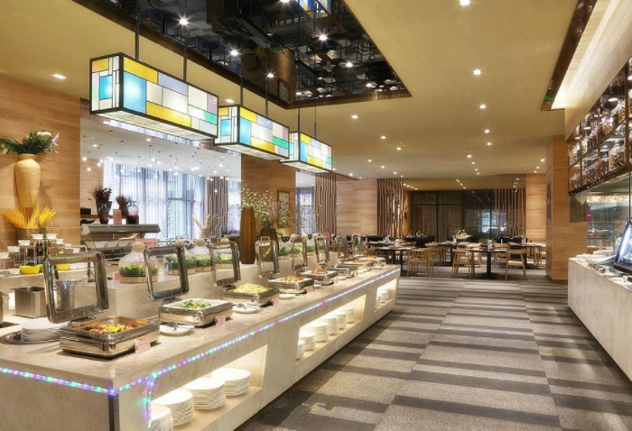 郑州自助餐厅装修
