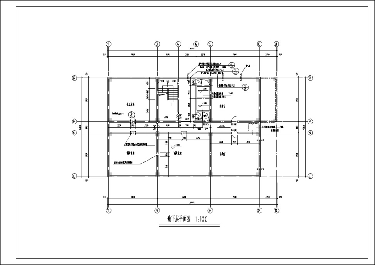 金沙江欧式高层宾馆建筑设计全套施工图CAD