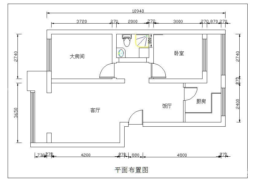 30平米小户型装修样板房 小户型装修样板房图片_70平米装修设计平面图_50平米小户型装修平面