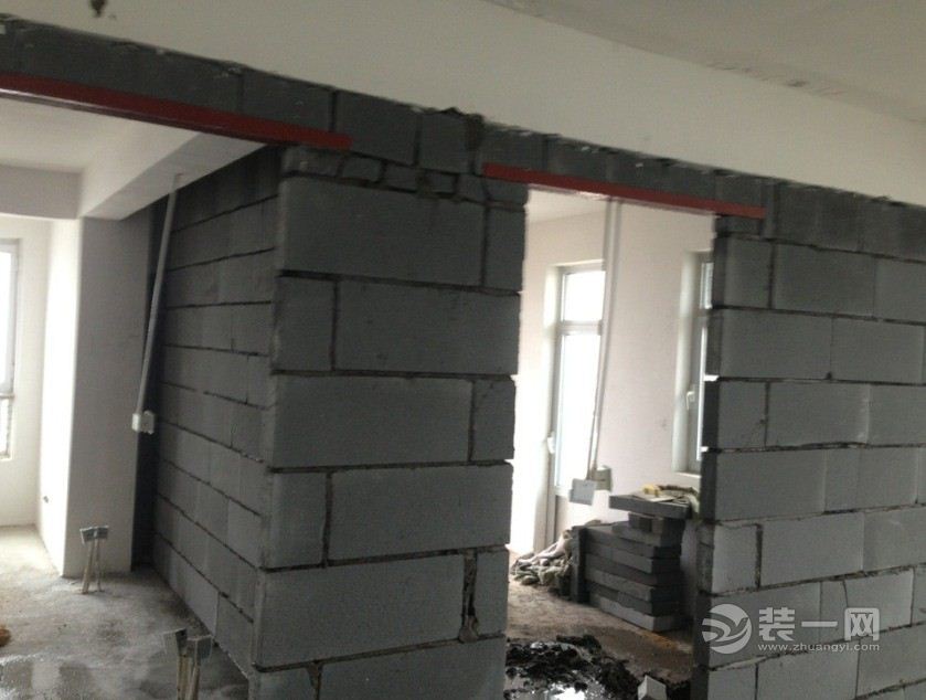 墙体涂料施工步骤_水电墙体开槽施工规范_装饰装修新建墙体施工标准