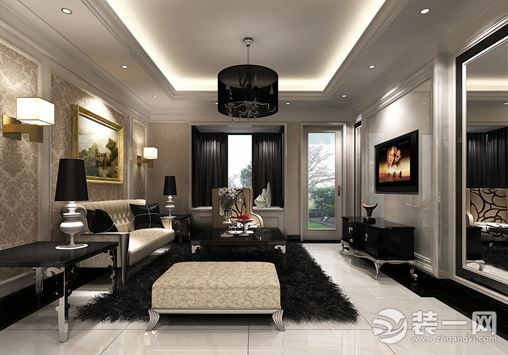 欧美时尚装修设计风格_时尚简约风格装修效果图_后现代简欧风格装修效果图