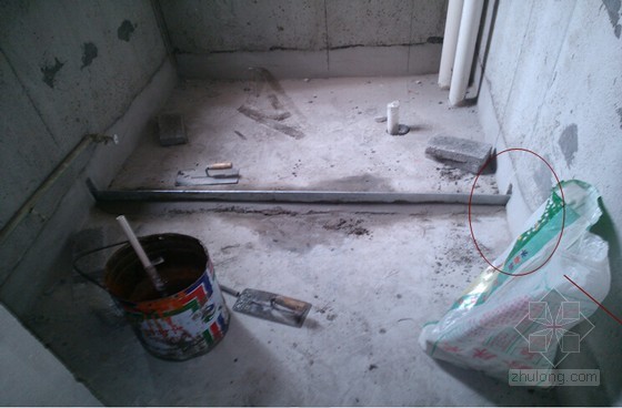 建筑装修工程卫生间防水钢条施工工艺