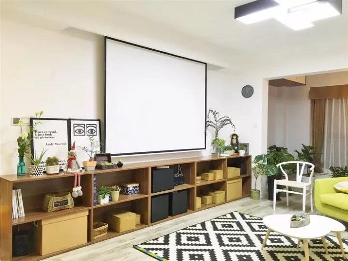 客厅影音厅装修效果图