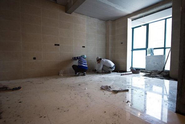 地砖楼地面施工工艺_家庭装修地砖质量施工标准_沈阳外墙保温施工公司专业施工队伍质量优质费用便宜