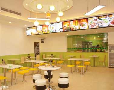 4款创意早餐店装修效果图 特色小型早餐店店铺店面布置设计图