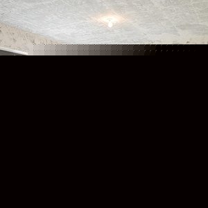 师傅正在进行木工工序装修效果图