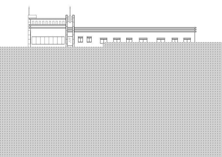 L型多层底商住宅楼建筑施工图