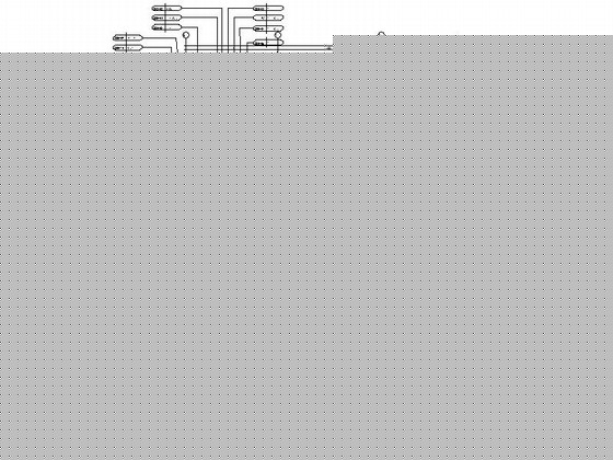 [上海]简约欧式小户型样板间装修CAD施工图（含效果图）
