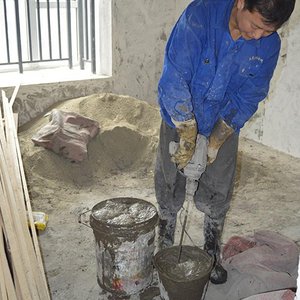 卷材防水：材料准备装修效果图