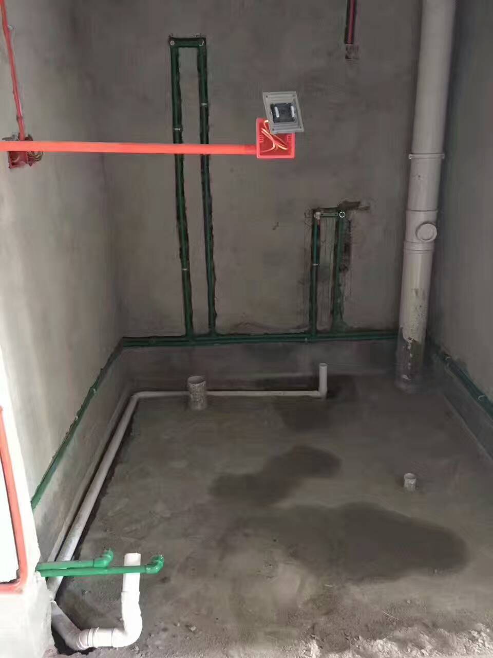 装修水电暗管好还是明管好_装修水电工艺_暗厅变明厅装修效果图