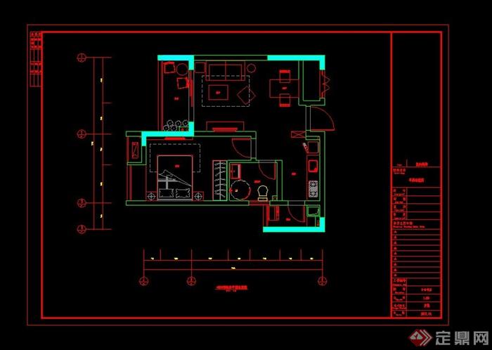 合肥保利海上五月花精装房户型图_家庭精装修电施工图_130平米花10万精装图