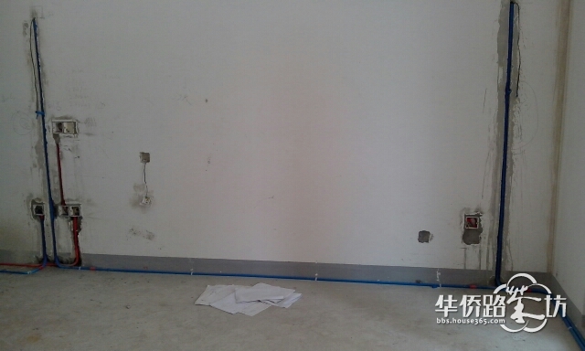 家庭装修水电刻槽_家庭水电安装图_装修流程之水电