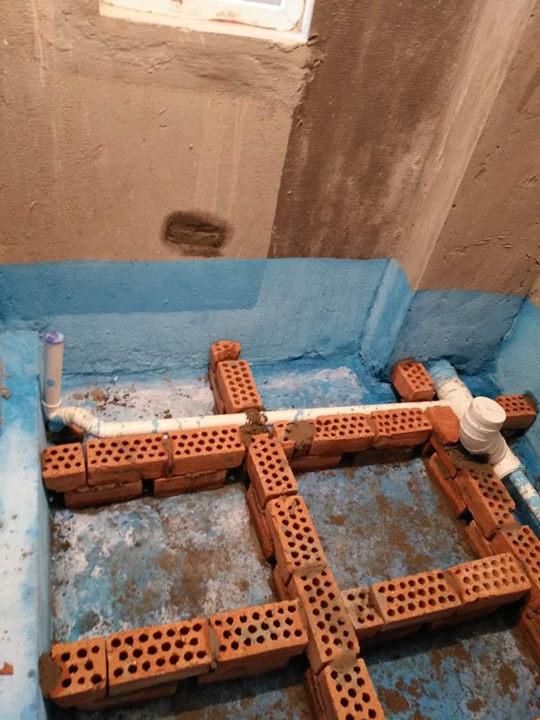下沉式卫生间装修防水_卫生间做防水视频_卫生间做防水价格是多少钱一平