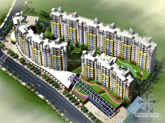 [南京]某花苑住宅小区设计方案文本