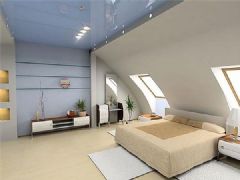一居室公寓装修效果图_套1 居室带阁楼的装修设计_一居室开间装修效果图