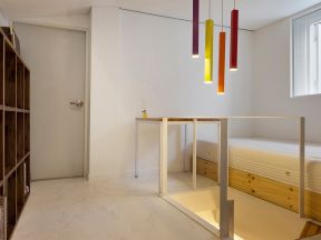 两室两厅装修设计效果图 阁楼卧室装修效果图