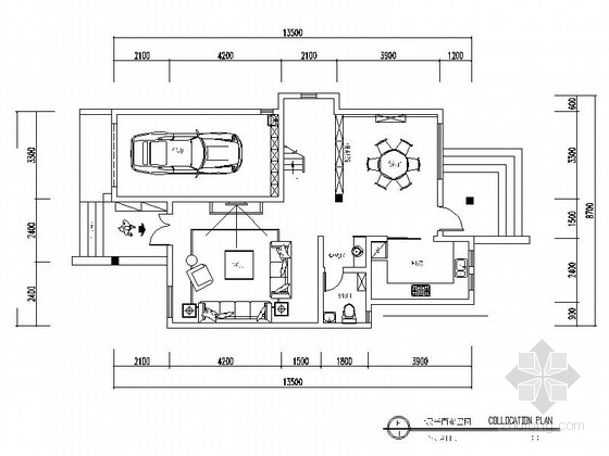 精品高级简约欧式风格三层别墅装修室内设计施工图（含效果）