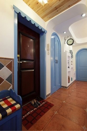 小屋设计_3室2厅1卫户型图装修效果图_两室小屋装修设计图