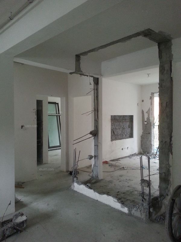 房屋装修中 擅自拆改房屋结构_住宅房屋的结构有几种_房屋拆扦装修补偿标准