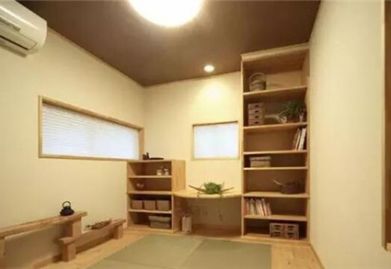 乐清装修网：日式装修样板间实景图 简约质朴的禅意之家