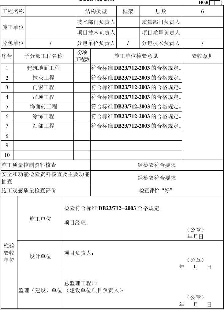 竣工工程质量报告_广州装修竣工资料装订内容_装修工程竣工资料