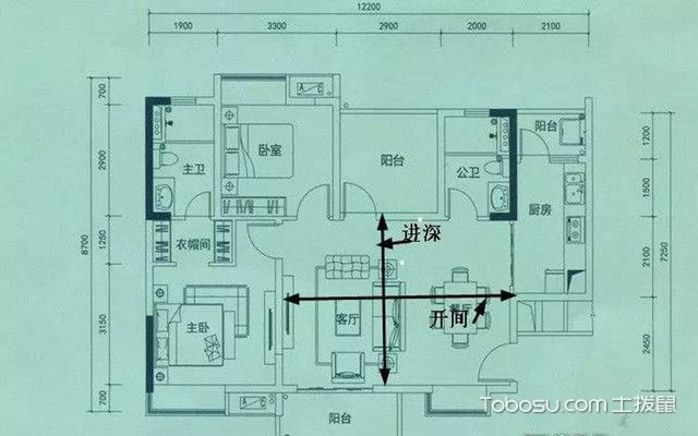 横厅装修效果图