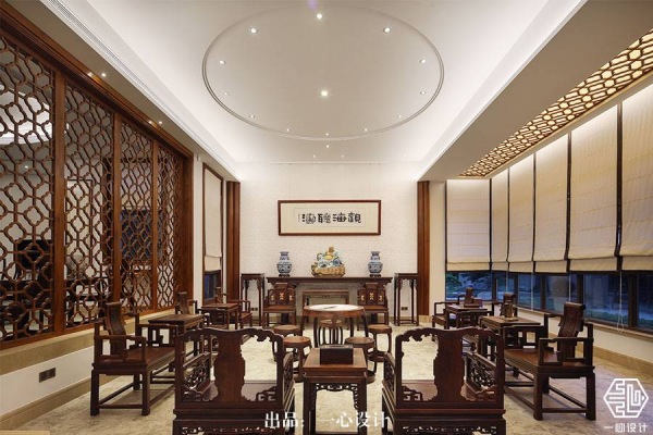 东莞新中式装修设计公司_房子装修玄关设计 中式_中式家装效果图 土巴兔中式装修效果图