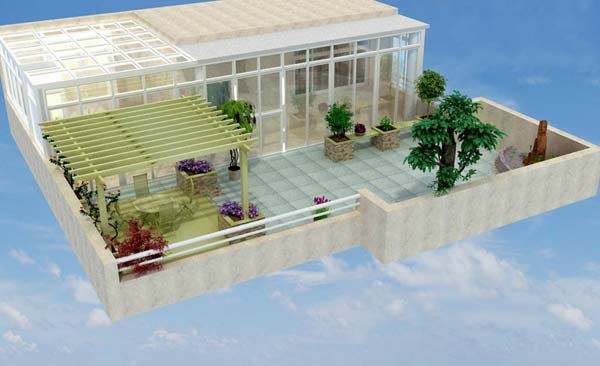楼顶花园装修_贵阳楼顶花园装修防水_高层建筑楼顶保温防水