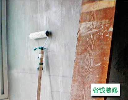 装修时墙面油漆工序_家庭装修家具油漆工序_家装墙面油漆工序