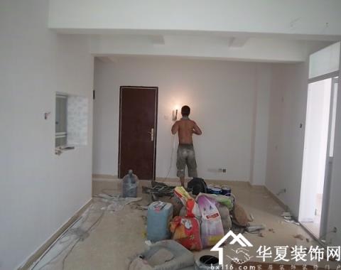 新房装修刷墙步骤