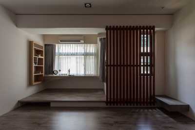 榻榻米下面用不用铺地板 卧室榻榻米地台下铺实木地板装修效果图