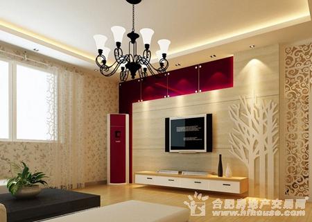 小户型装修墙壁灯图片_中式电视 墙装修效果图_小尺寸电视墙装修效果图