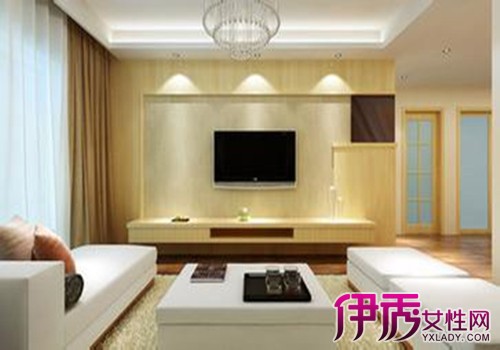 厨房门两边装修效果图小户型_电视墙两边木工装修_电视被景墙墙绘图片