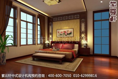 简约中式装修效果图卧室_中式装修卧室效果图_中式奢华卧室装修效果图