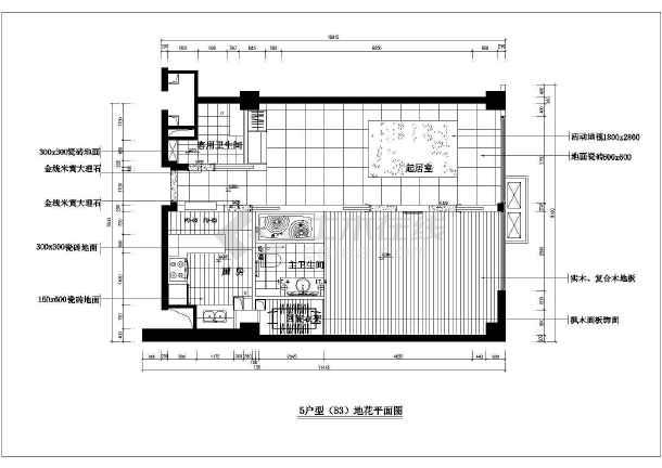 小户型住宅装修施工图_40平方小户型装修阁楼图_小户型装修户型图