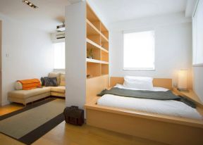  卧室客厅隔断装修图 卧室客厅隔断装修图片大全
