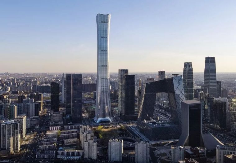 北京最高地标“中国尊”通过竣工验收！