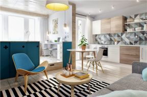 loft客厅装修效果图 loft客厅装修图 