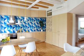 60平米loft装修 餐厅厨房设计