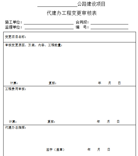 公路工程项目代建制管理办法（218页，编制详细）