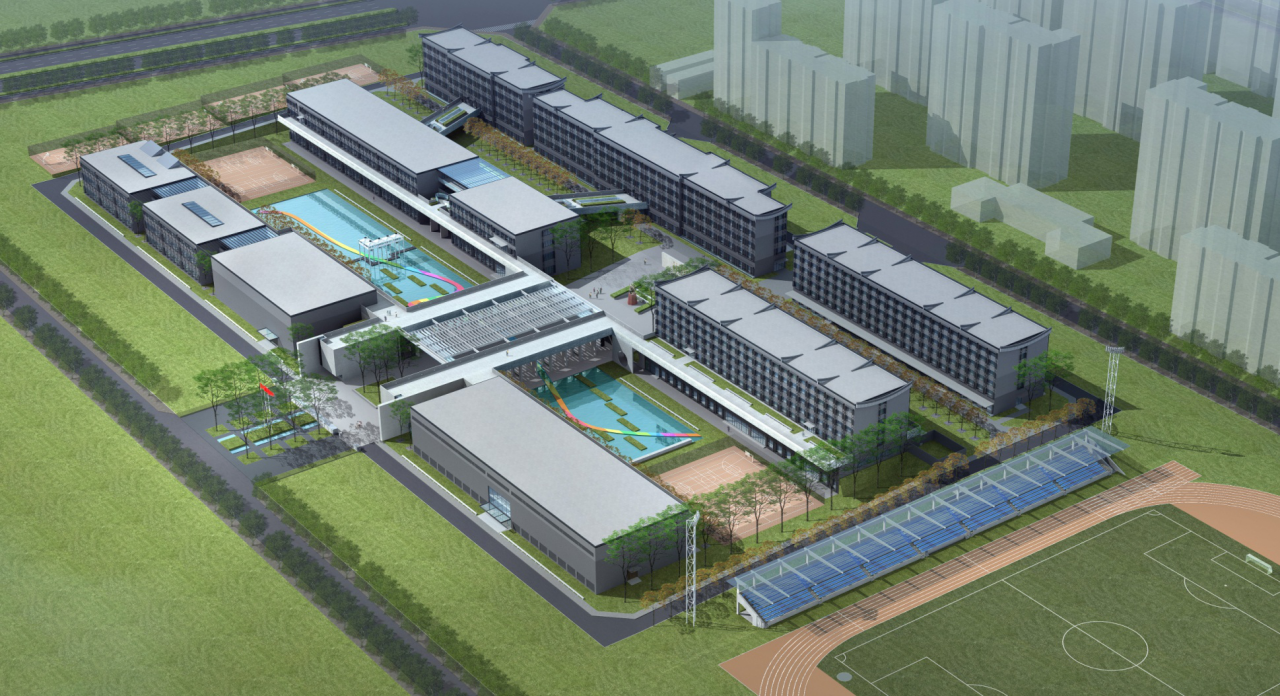 新校区建设工程装饰装修策划方案（98页，多图）
