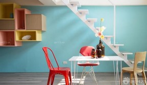 50平loft装修效果图 一室一厅室内