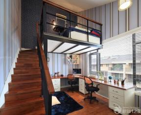 一室一厅室内 50平loft装修效果图