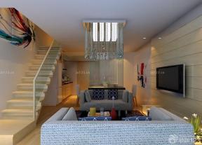 50平loft装修效果图 一室一厅简约风格