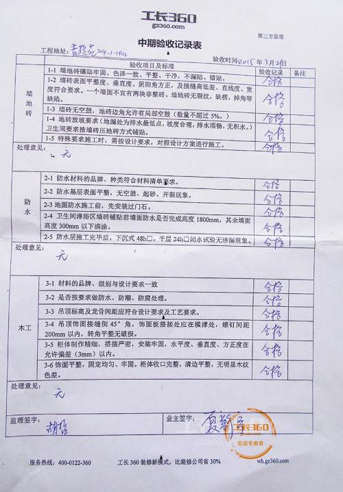 装修竣工协议_装修 竣工报告_装修竣工验收报告