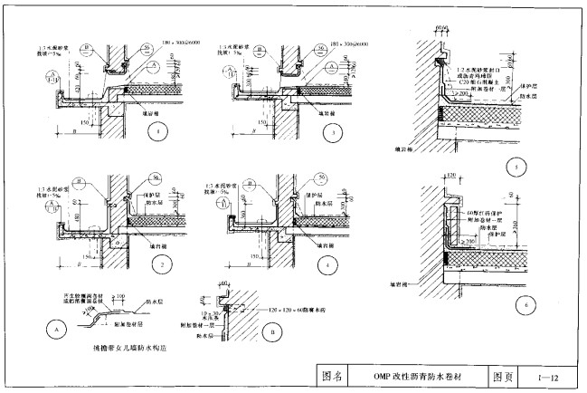 装修防水标准施工图_防水混凝土施工规范_防水毯施工图片