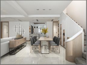 2018复式餐厅装修效果图大全 2018复式餐厅装饰效果图